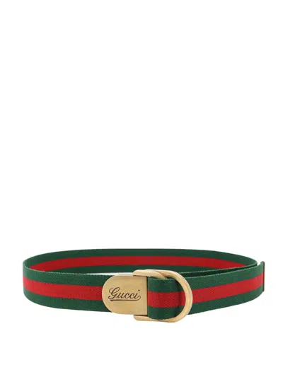Gucci Belt In Multicolor