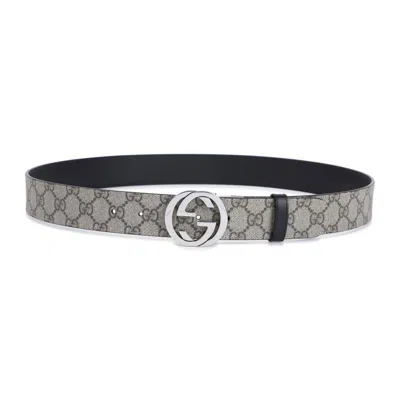 Gucci Belt In Gray