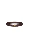 Gucci Belt With Half-horsebit Buckle