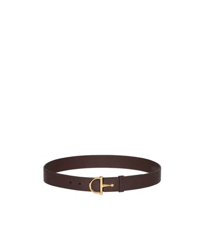 Gucci Belt With Half-horsebit Buckle