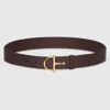 Gucci Belt With Half-horsebit Buckle
