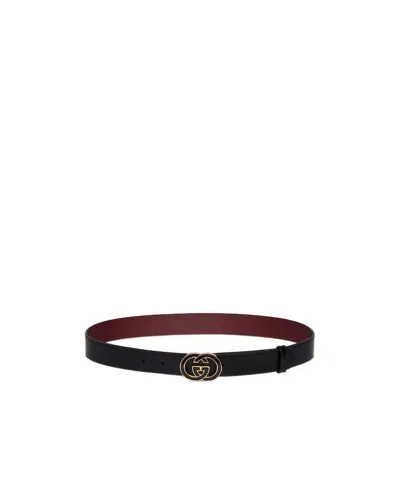 Gucci Belt With Interlocking G Buckle