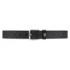 Gucci Belt With Interlocking G Detail In Black