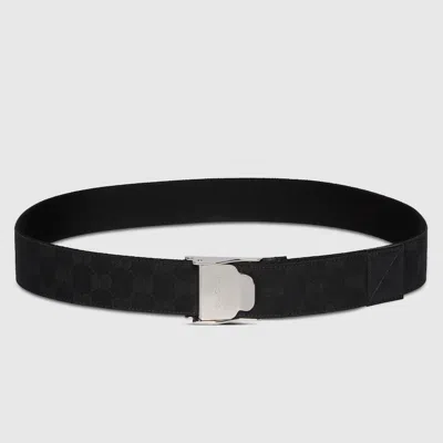 Gucci Belt With Lift Buckle In Black