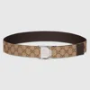 Gucci Belt With Lift Buckle In Sand