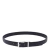 Gucci Belt With Rectangular Buckle In Black