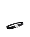 Gucci Belt With Rectangular Buckle In Black