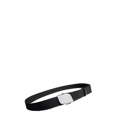 Gucci Belt With Rectangular Buckle In Black