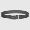 Gucci Belt With Squared Buckle