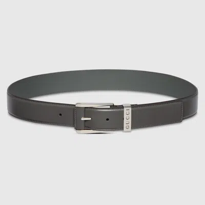 Gucci Belt With Squared Buckle