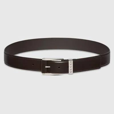 Gucci Belt With Squared Buckle