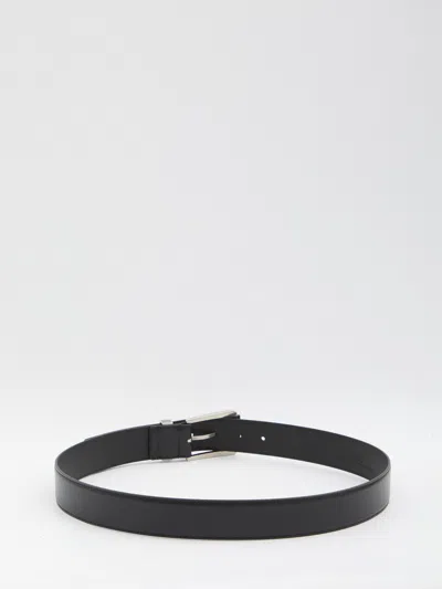 Gucci Belt With Squared Buckle