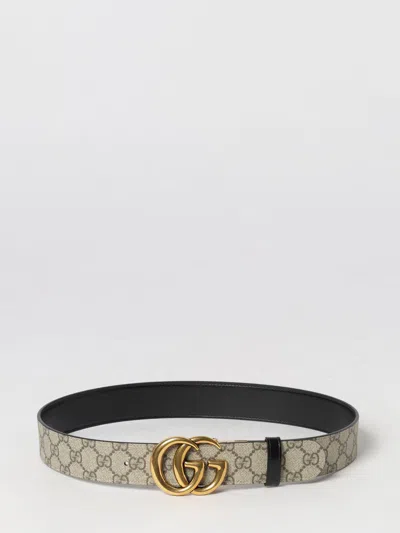 Gucci Belt Woman In Neutral