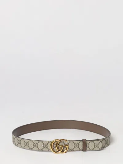 Gucci Belt Woman In Neutral