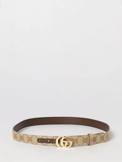 Gucci Belt Woman In Beige