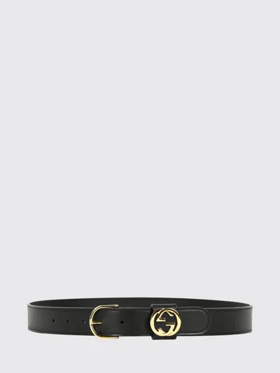Gucci Belt Woman In Black