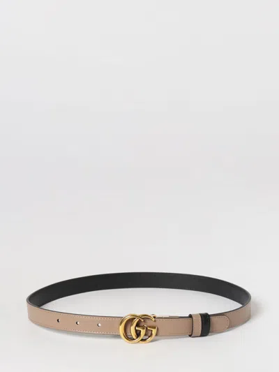 Gucci Belt Woman In Brown
