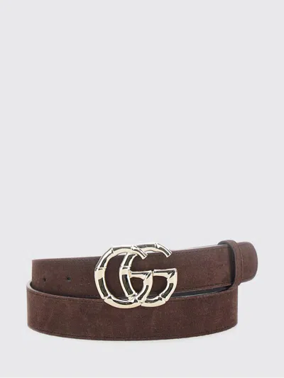 Gucci Belt Woman In Brown
