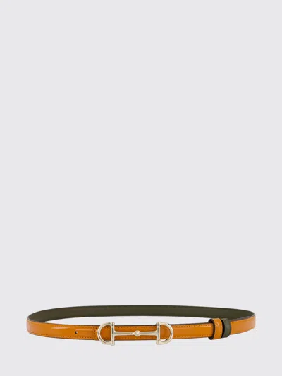 Gucci Belt Woman  In Brown