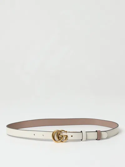 Gucci Belt Woman  In White