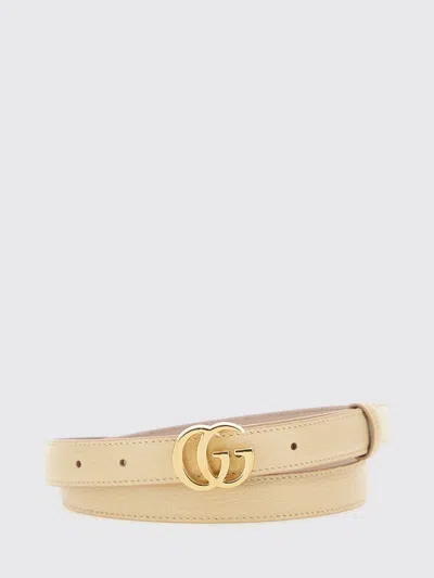 Gucci Belt Woman In Neutral