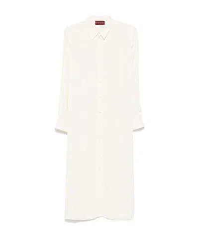 GUCCI BELTED MAXI DRESS