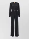 Gucci Jumpsuit Wool Belted Waist