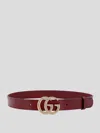 Gucci Gg Marmont Thin Leather Belt