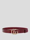 Gucci Gg Marmont Thin Leather Belt