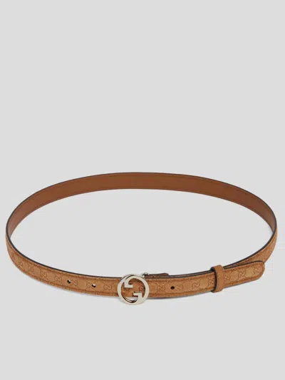 GUCCI GUCCI BELTS