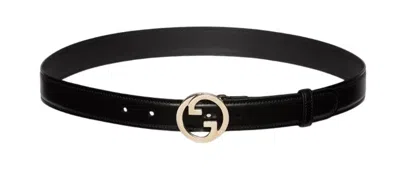 Gucci Belts In Black