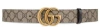 Gucci Womens Multi-coloured Double G Reversible Leather Belt