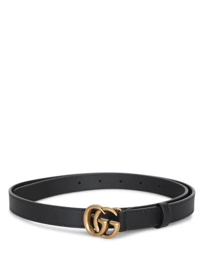 Gucci Belts In Black
