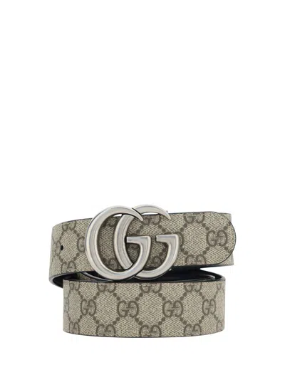 Gucci Belts In Beige