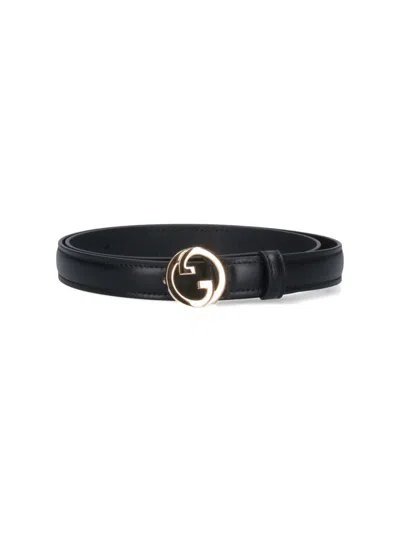 Gucci Belts In Black