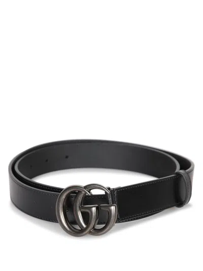 Gucci Belts In Black