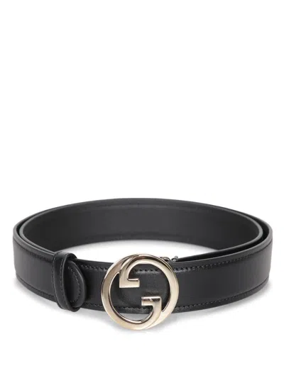 Gucci Belts In Black