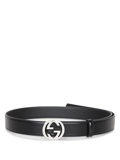 Gucci Belts In Black