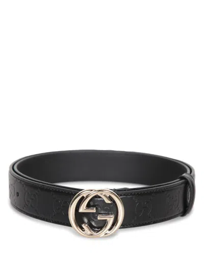 Gucci Belts In Black