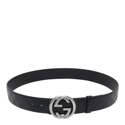Gucci Belts In Black