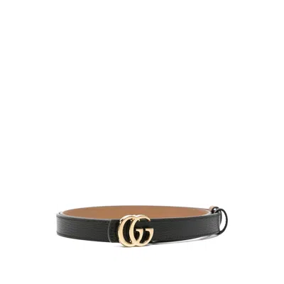 Gucci Belts In Black