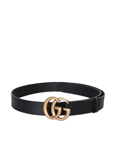 Gucci Belts In Black