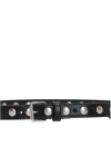 GUCCI GUCCI STUDDED LEATHER BELT