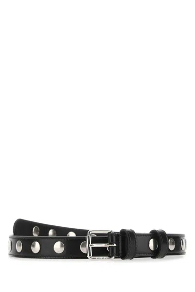 Gucci Belts In Black