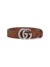 Gucci Belts In Brown