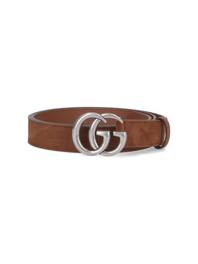 Gucci Belts In Brown