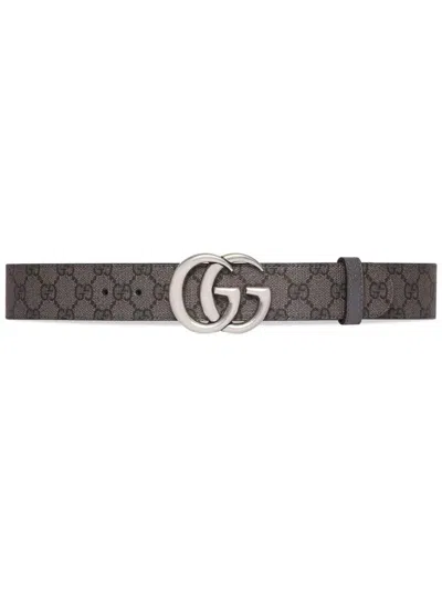 Gucci Belts In Greyblack