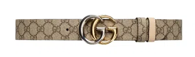 Gucci Belts Light And Natural In Neutral