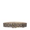 Gucci Belts Women Fabric Beige/light Cream