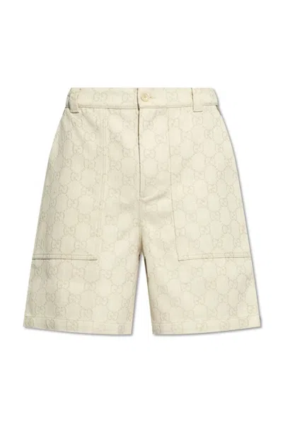 Gucci Bermuda In Neutral